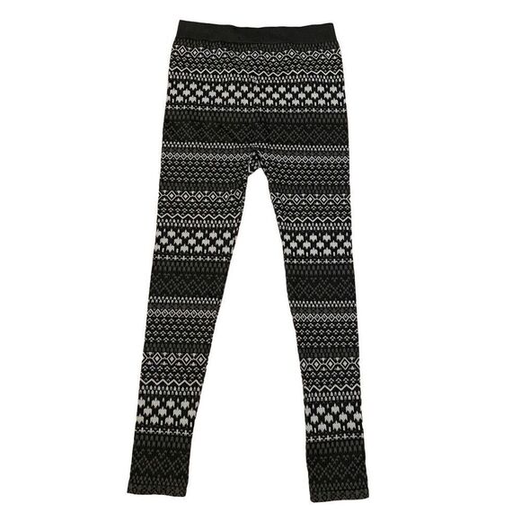 Joe By Joe Boxer Geometric Print Leggings Loungewear Casual Sleepwear - Picture 1 of 9